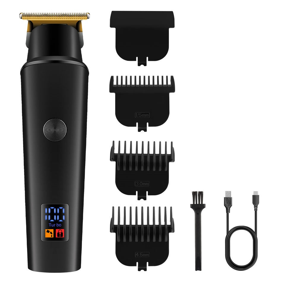 Професионална машинка за подстригване и бръснене безжична USB Hair Clipper – снимка 2