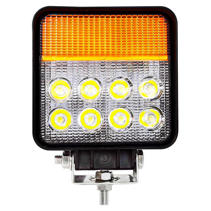 LED Работна Лампа / Халоген с жълта светлина - T455 – снимка 3