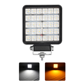 LED Халоген / работна лампа с жълта и бяла светлина 12 / 24V - T773