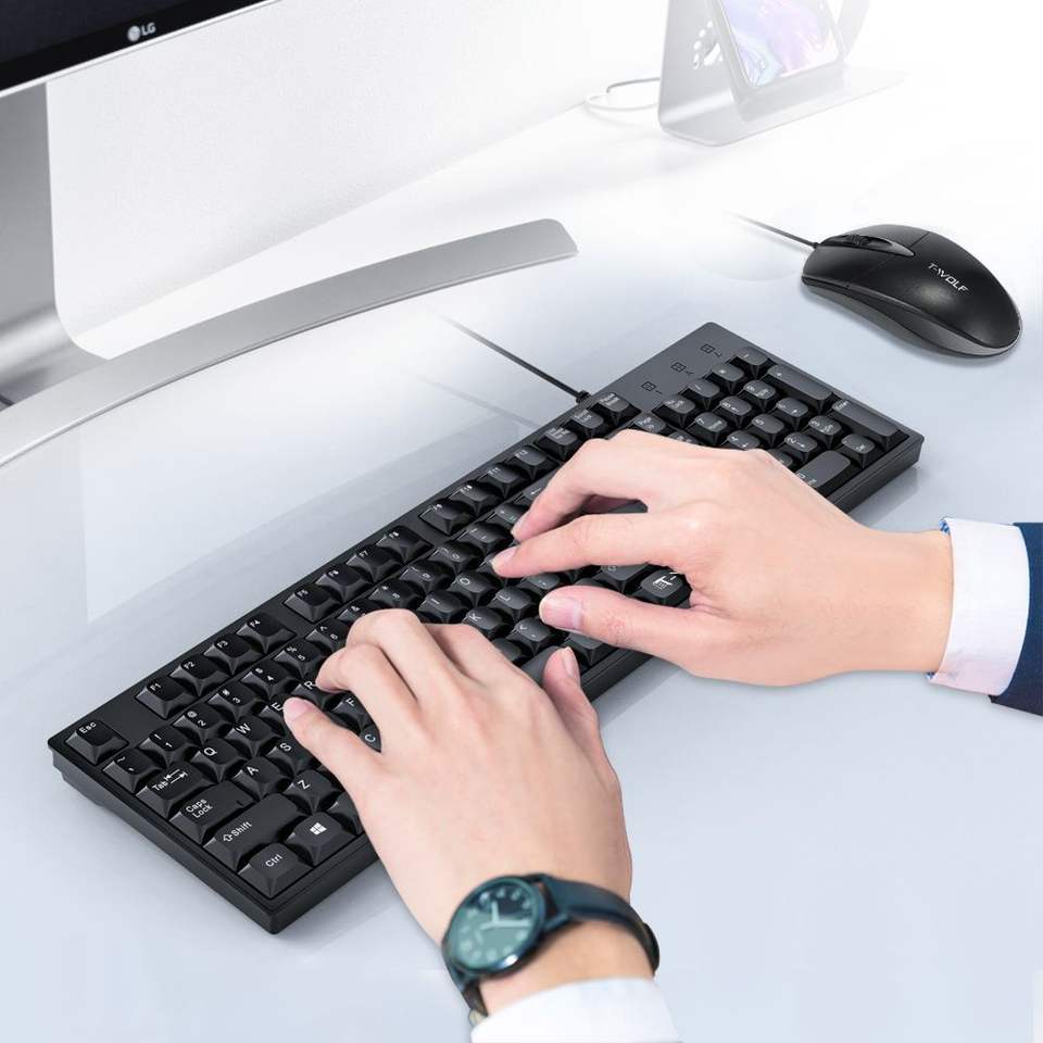 Комплект клавиатура и мишка KLGO - T961 – снимка 3