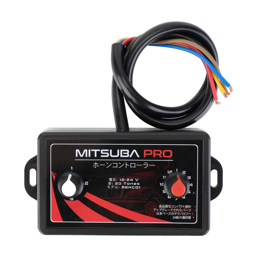 Реле контролер мелодии за клаксон и тромба Mitsuba pro 25 мелодии - T873 – снимка 2