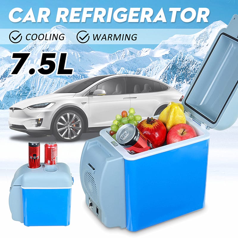 Хладилна чанта, кутия за автомобил 7.5л 12V
