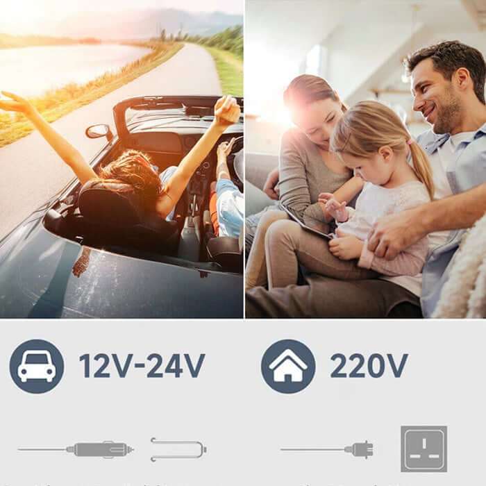 Хладилна кутия PA593 / 19Л 12V / 24V / 220V – снимка 4