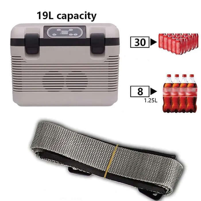 Хладилна кутия PA593 / 19Л 12V / 24V / 220V – снимка 5
