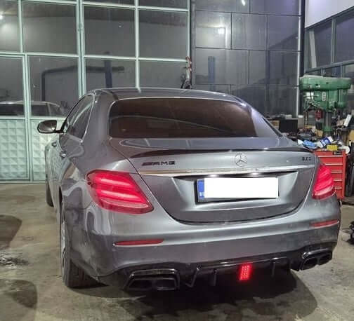 Заден дифузьор BRABUS LED Mercedes-Benz E63s AMG Optik Sedan W213 (2016-2019) – снимка 5