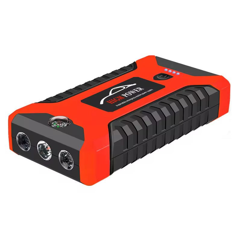 Мултифункционален автомобилен стартер Jump Starter 99800mAh, 12V, Максимален ток 600A – снимка 3