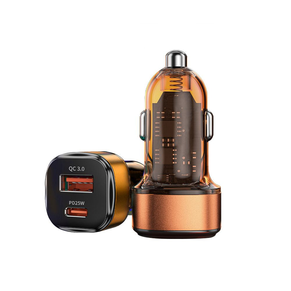 Зарядно за кола USB / Type-C 12 / 24V