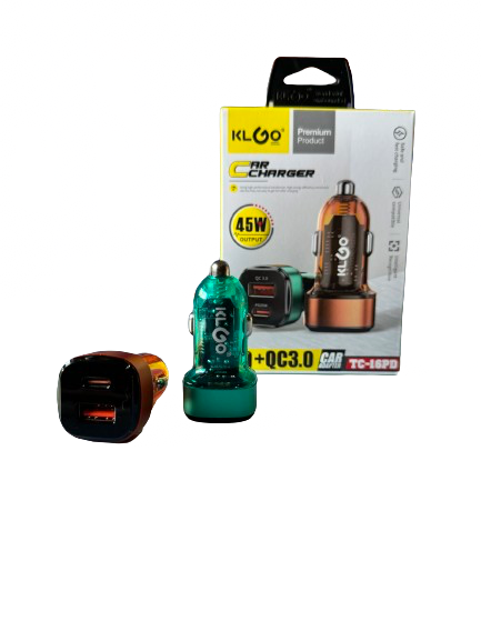 Зарядно за кола USB / Type-C 12 / 24V – снимка 2