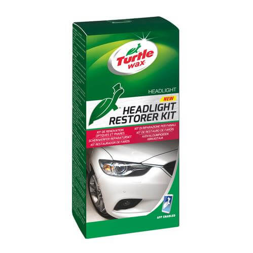 Комплект за възстановяване на фарове TurtleWax