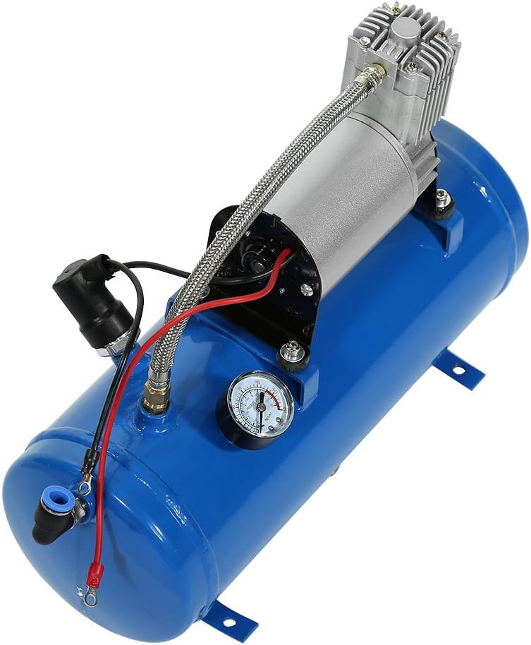 ВЪЗДУШЕН КОМПРЕСОР 150PSI Маслен резервоар 6L 12V - T514 – снимка 7