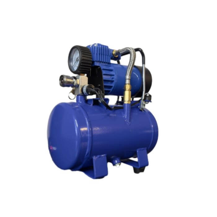 Компресор за гуми с бутилка 3L 12v – снимка 3