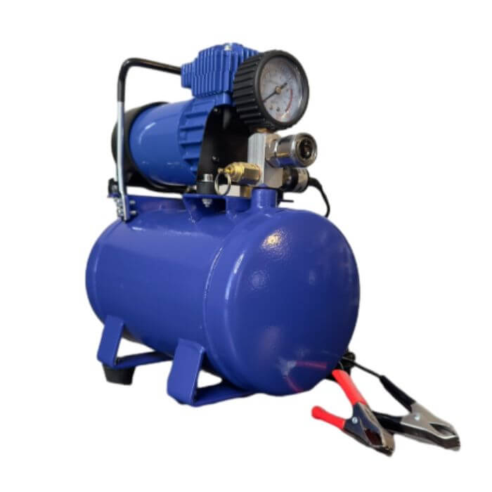 Компресор за гуми с бутилка 3L 12v – снимка 2