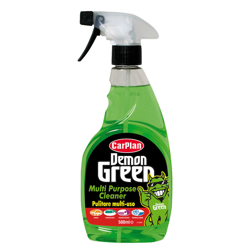 Demon Green спрей за почистване на всички повърхности - 500 ml