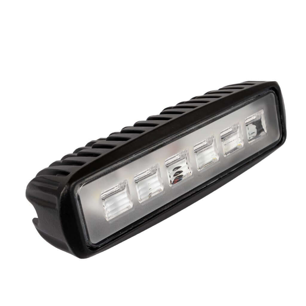 LED бар M-tech за задна светлина с 6 диода 10-32V, 6W, 6000K, 600lm, 160x45x55mm – снимка 2