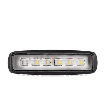 LED бар M-tech за задна светлина с 6 диода 10-32V, 6W, 6000K, 600lm, 160x45x55mm