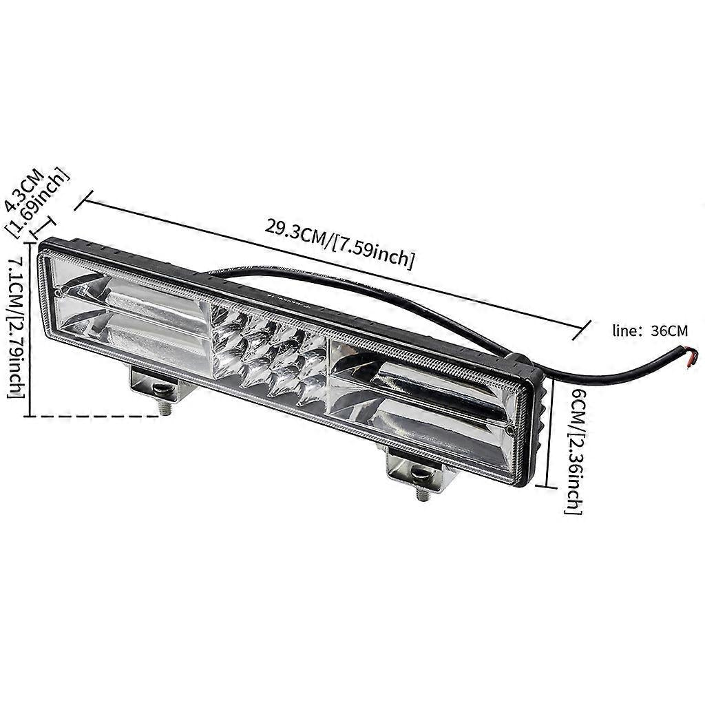 60w диоден лед бар / LED bar 29см – снимка 3