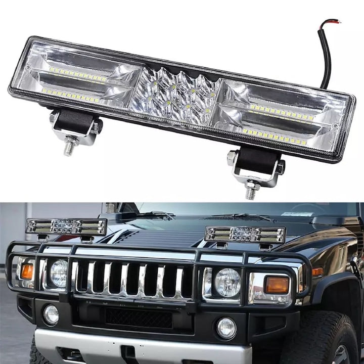 60w диоден лед бар / LED bar 29см – снимка 2