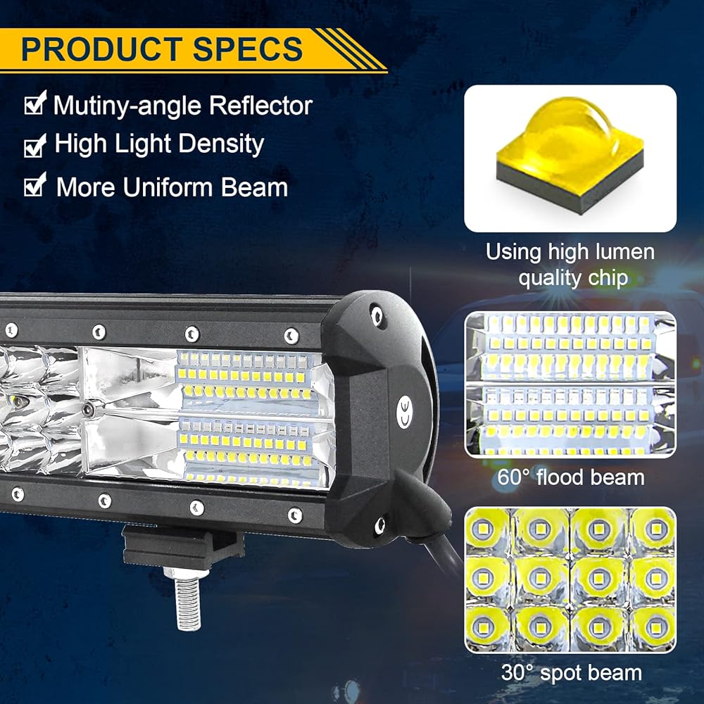 180w диоден лед бар / LED bar 31см – снимка 3