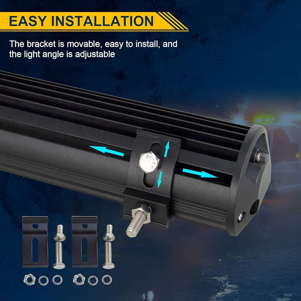 180w диоден лед бар / LED bar 31см – снимка 4