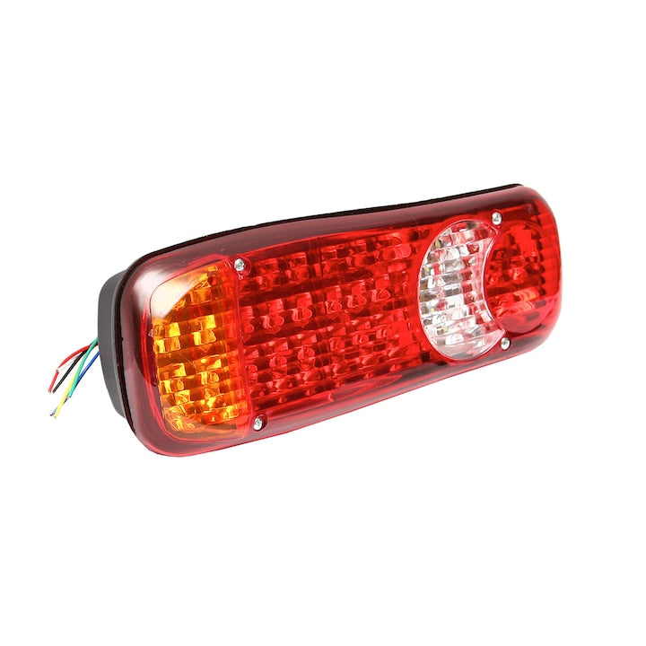 Комплект задни стопове за камион LED 12V 350x125mm – снимка 3