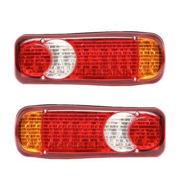 Комплект задни стопове за камион LED 12V 350x125mm
