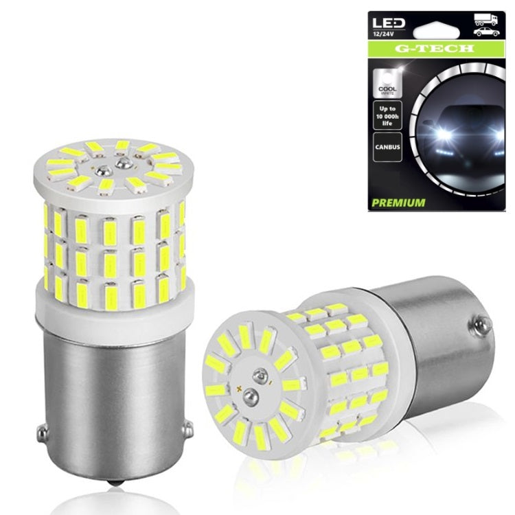 LED крушка бяла 1156 G-Tech 12 / 24V - T846