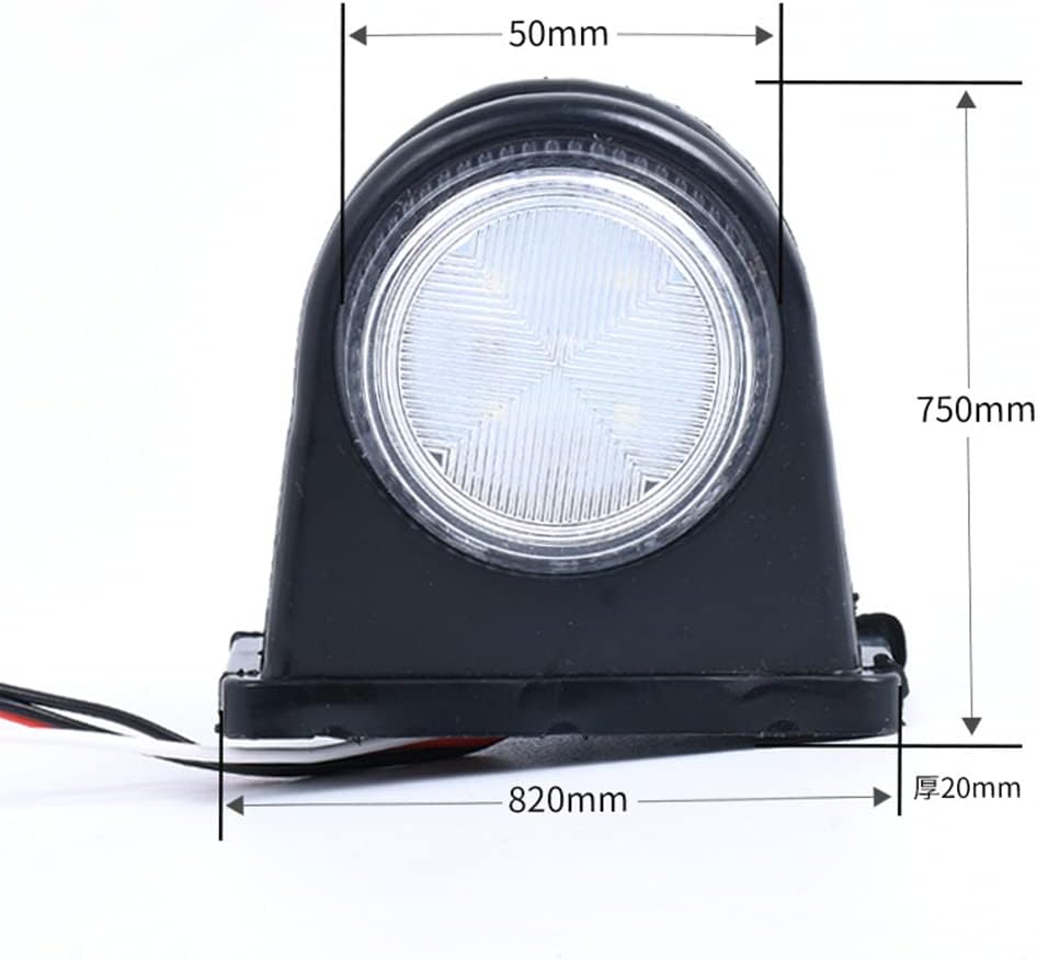 LED рогче за камион ремарке платформа 12V / 24V - T758 – снимка 3