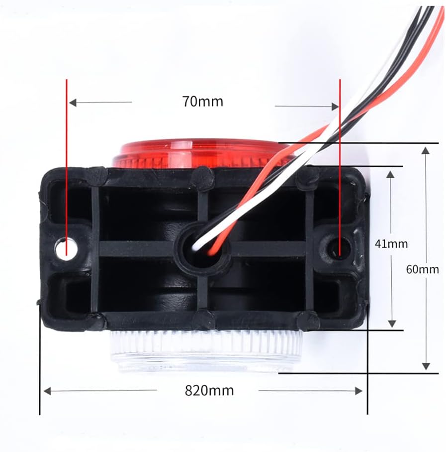 LED рогче за камион ремарке платформа 12V / 24V - T758 – снимка 4
