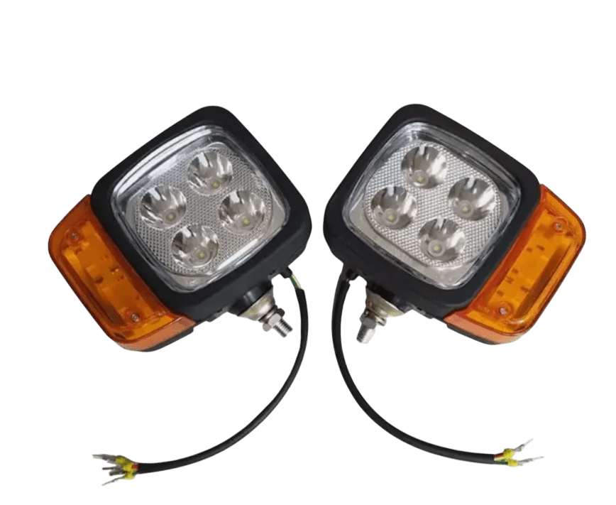 LED фар за трактор 12 / 24V със долно захващане – T783