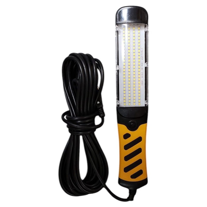 Преносима LED работна лампа за гараж, 220V – снимка 3