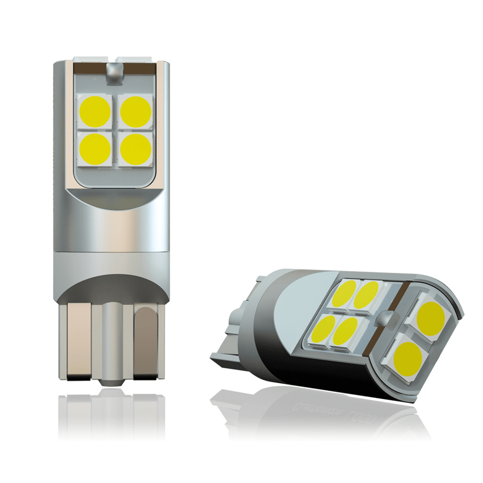 LED крушка бяла T10 G-Tech 12 / 24V - T847 – снимка 2