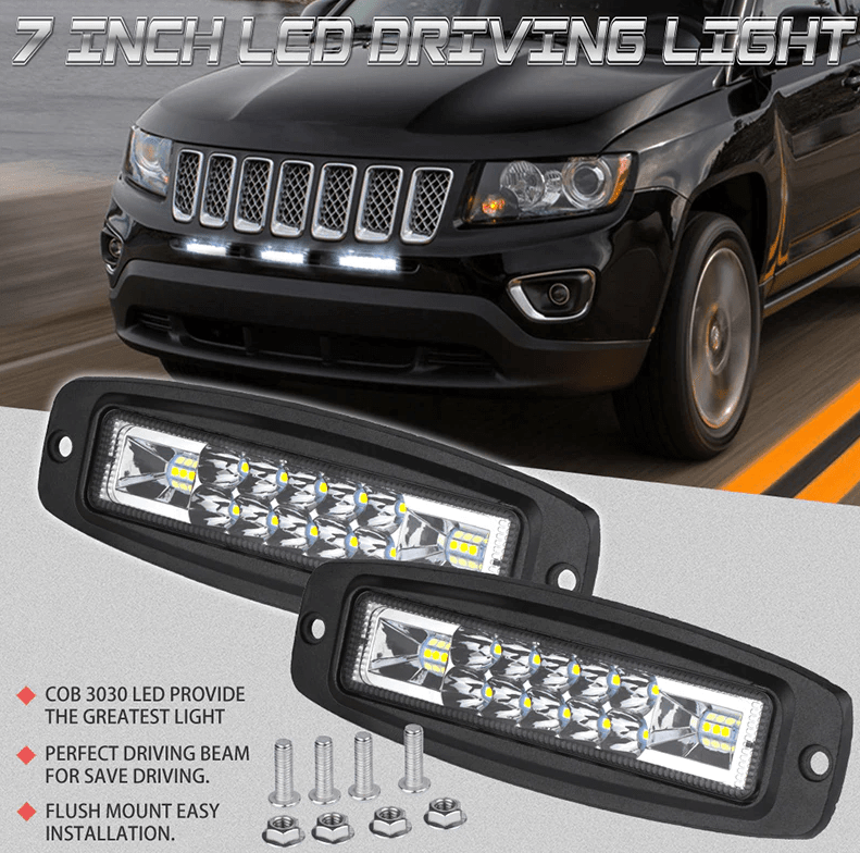 LED Халоген за вграждане 20W