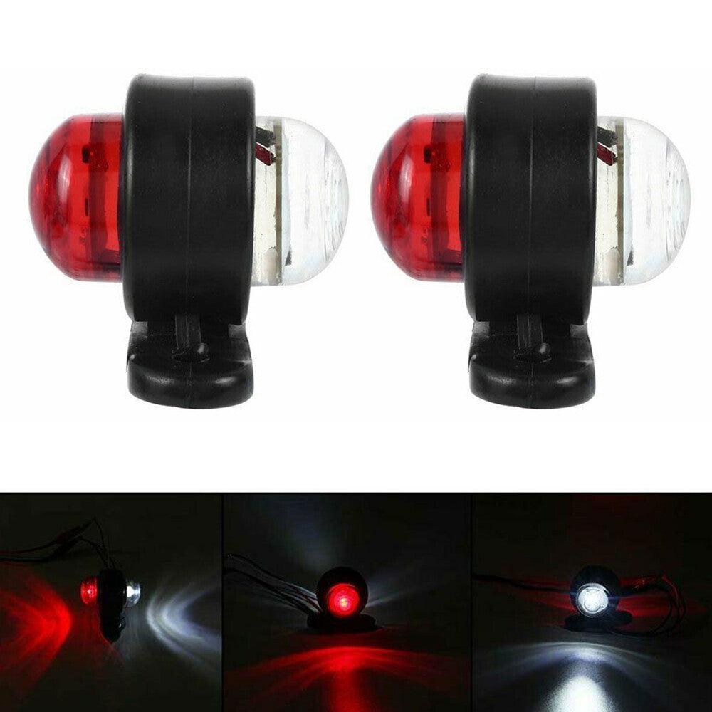 LED мини рогче за камион ремарке платформа тип очички 12V-24V – снимка 2