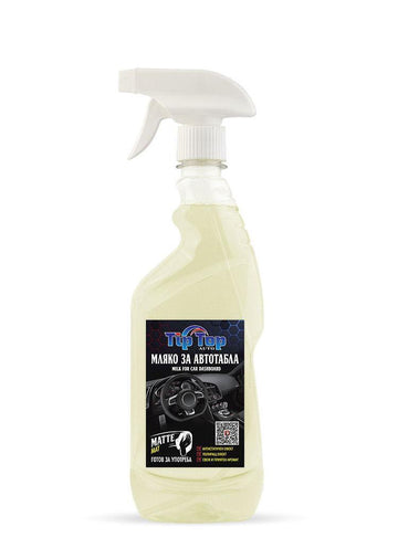 Tip Top Мляко за автотабла - Мат 500ML