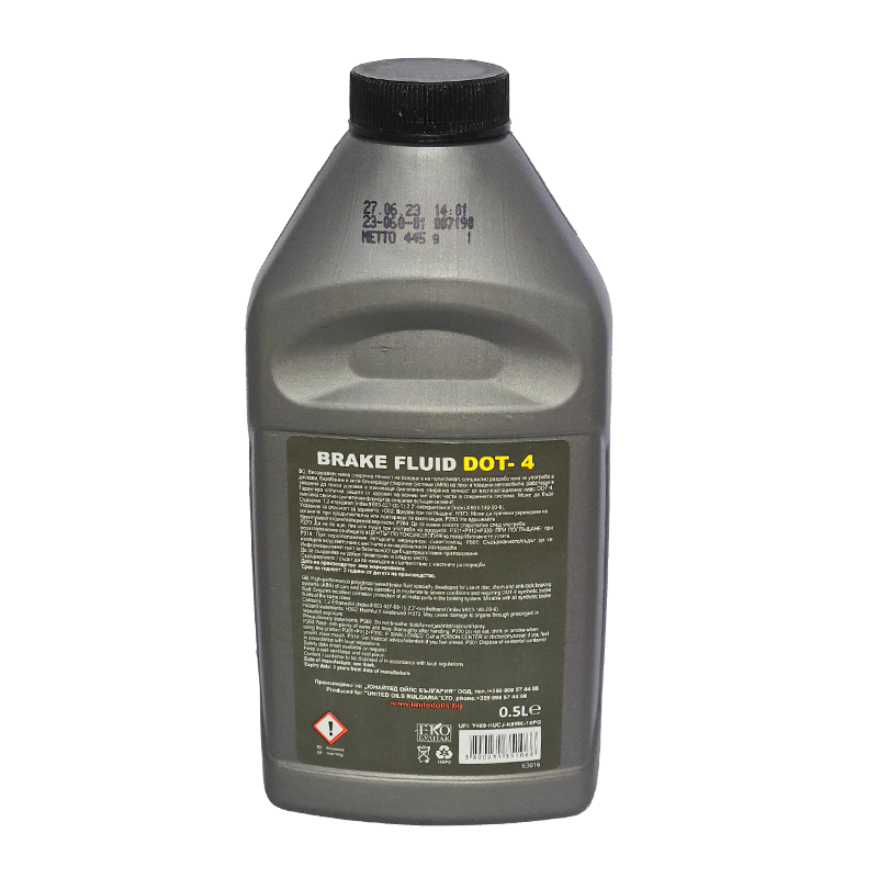 Спирачна течност motto 1 dot-4 0.500l – снимка 2