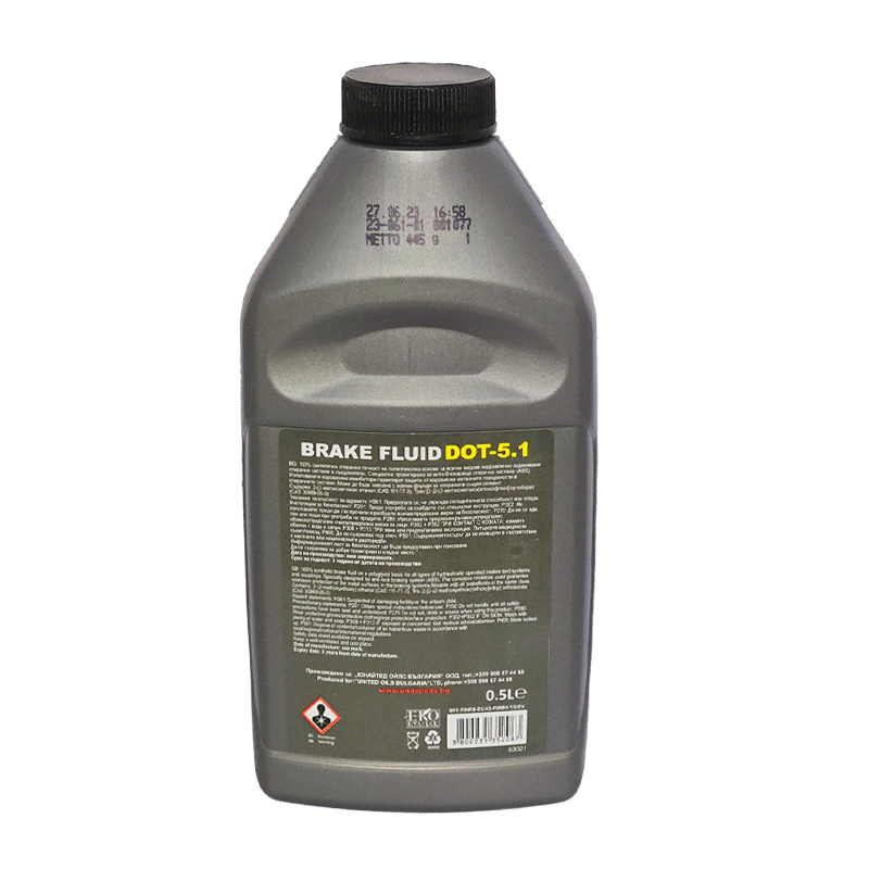 Спирачна течност motto 1 dot-5.1 0.500l – снимка 2