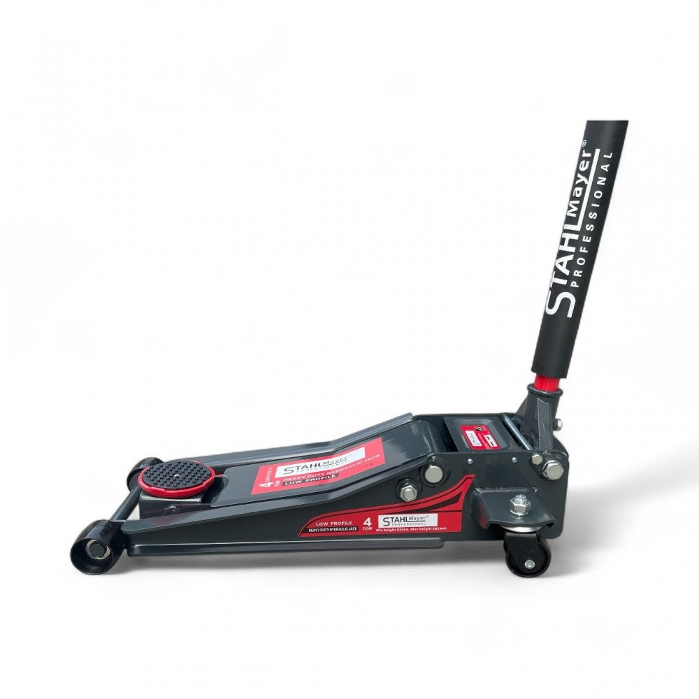 Нископрофилен Крик 4 тона Крокодил STAHLMAYER - XL , 83-505мм, с 2 помпи – снимка 4