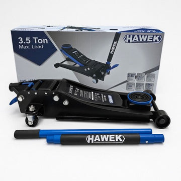 Нископрофилен крик крокодил 3,5 тона 75 - 510 мм HAWEK
