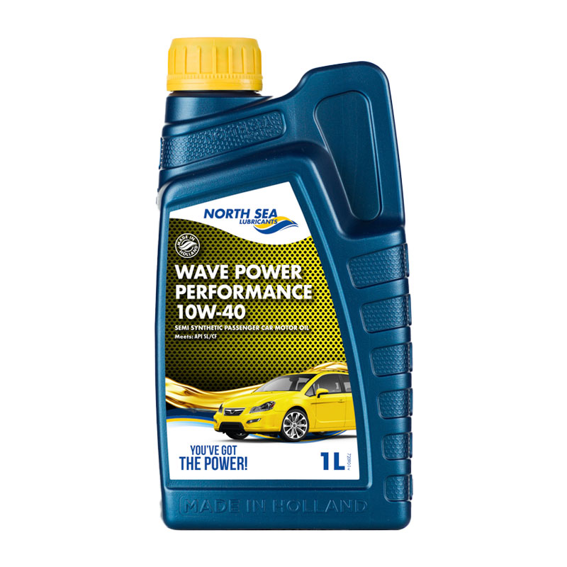 North sea wave power performance 10w-40 1l
