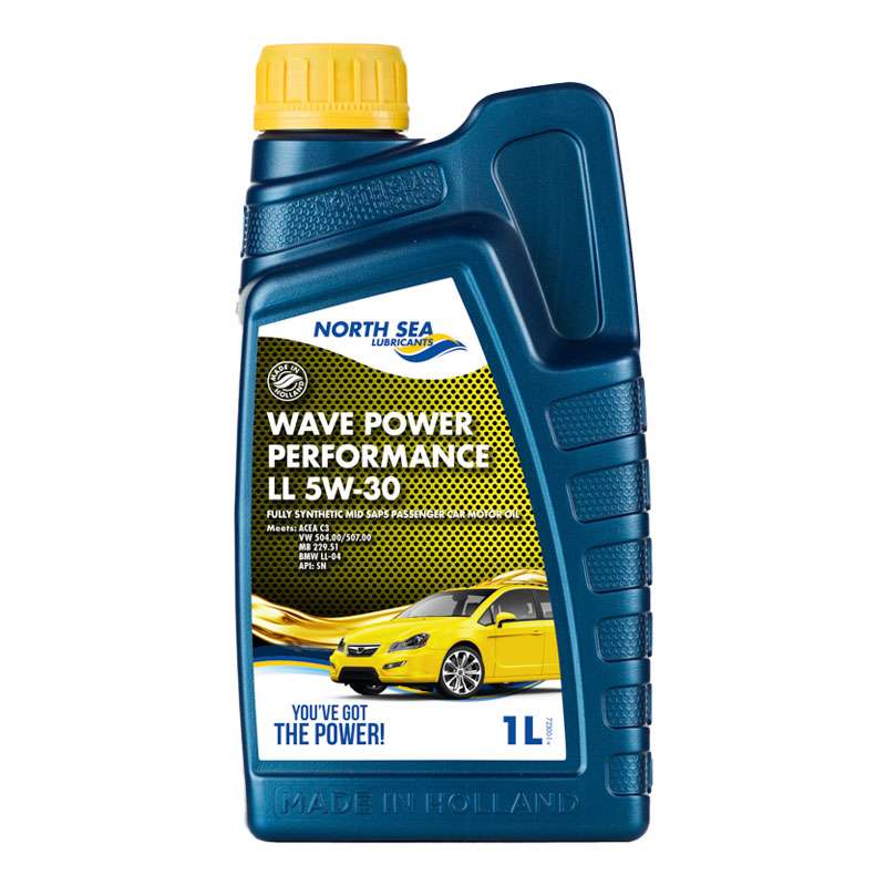 North sea wave power performance ll 5w30 1l