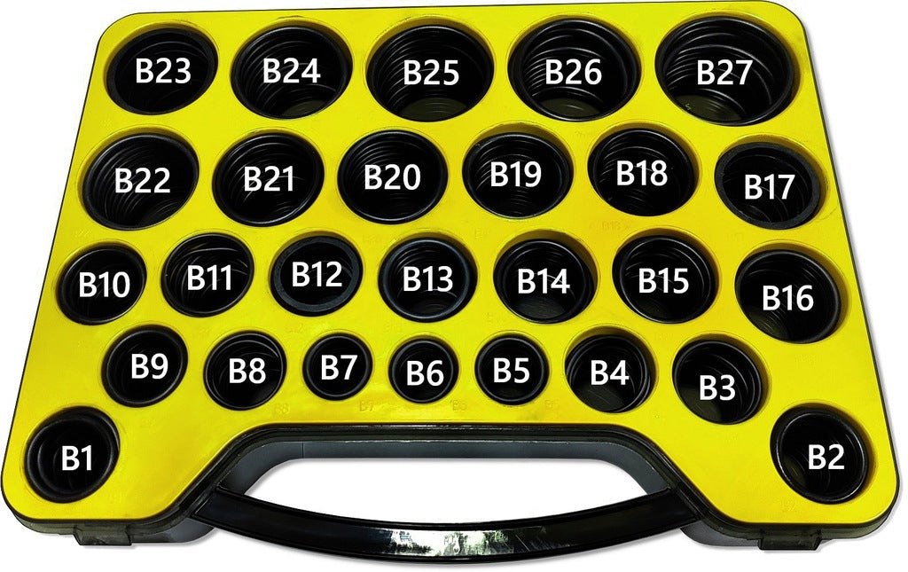 Комплект уплътнения О-пръстени 740 броя JCB – снимка 3