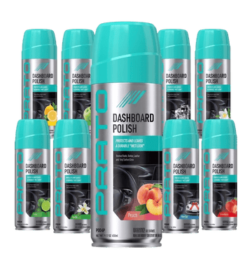 Спрей за почистване и полиране на табло 450ml PRATO