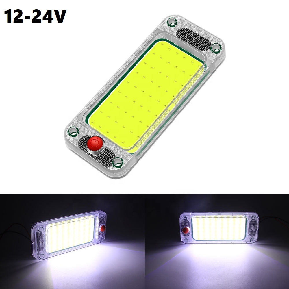 Плафон за осветление ЛЕД на кабина, каравана, кемпер, багажник 12 / 24V - T817