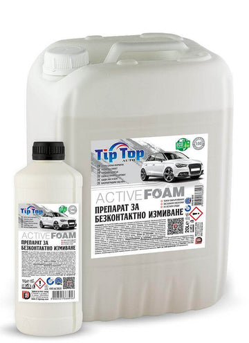 Tip Top Препарат за безконтактно измиване - Active foam 1000ML