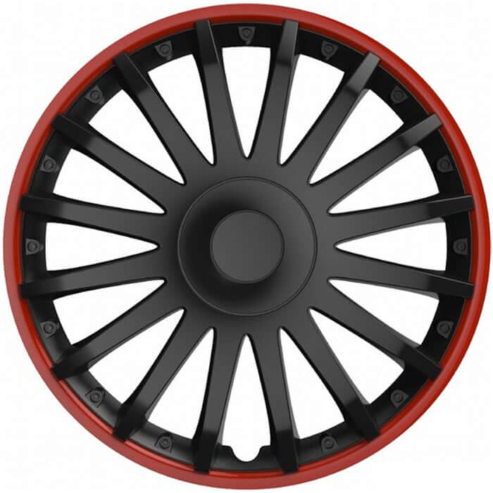 Тасове за джанти 15'' Versaco Crystal RO Black