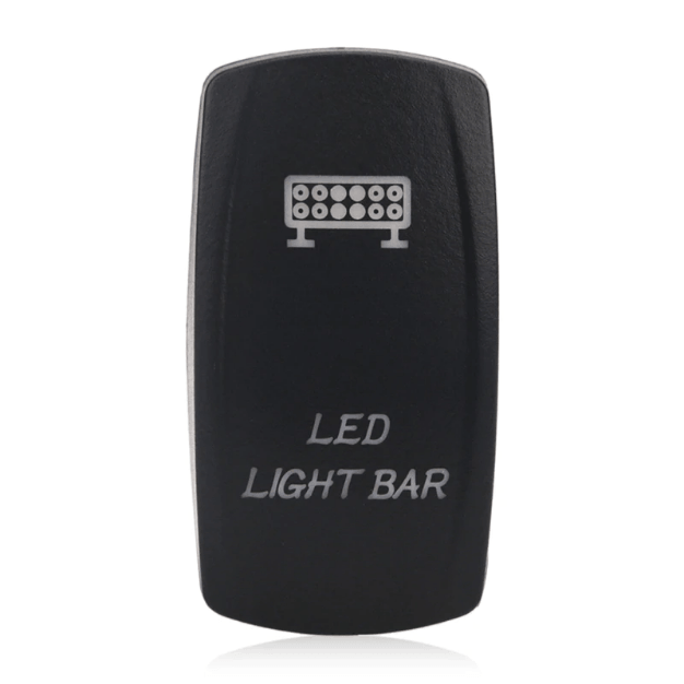 Бутон за LED бар – снимка 2