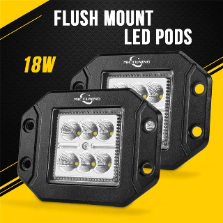 LED халоген за вграждане 18W 1бр. – снимка 5
