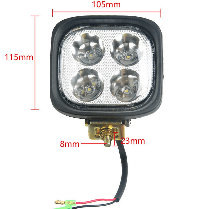 Фар за трактор LED 60w – снимка 3