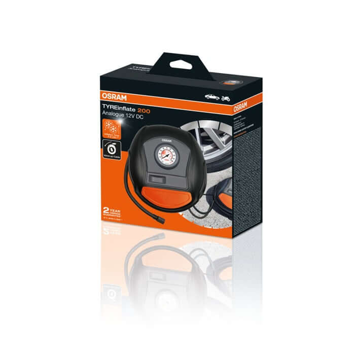 Компресор за гуми OSRAM - 200 – снимка 2