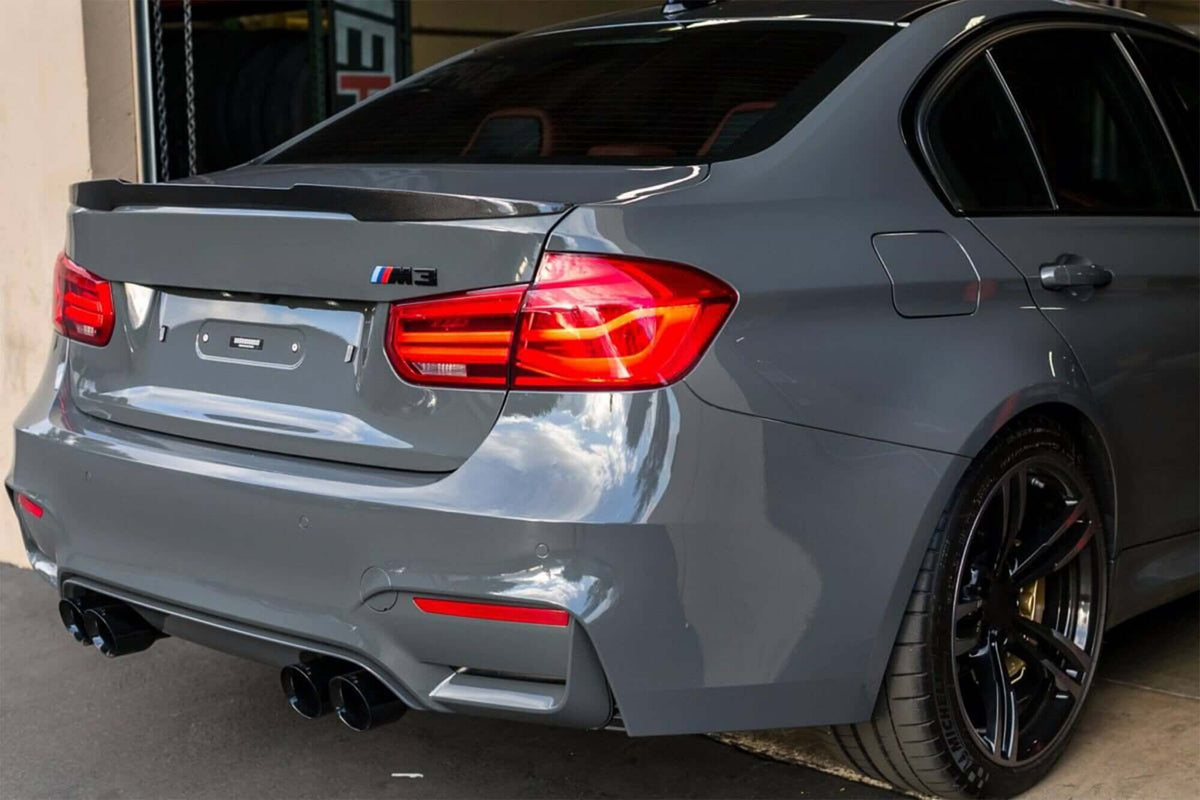 Спойлер за багажник тип M4 за BMW серия 3 F30 2011-2019 – снимка 2